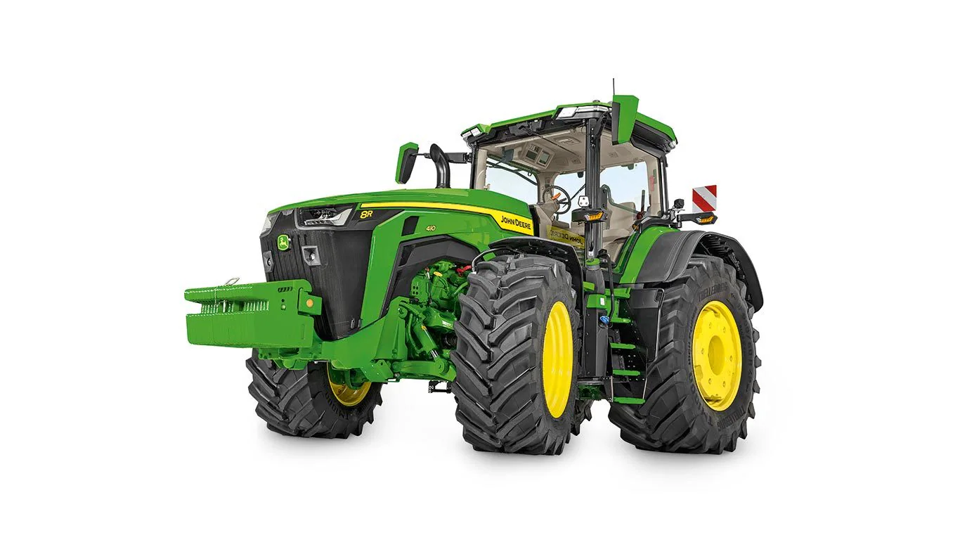 John Deere 8R 410: Технічний Огляд