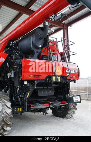 Case IH Axial-Flow 6140: Технічний Огляд