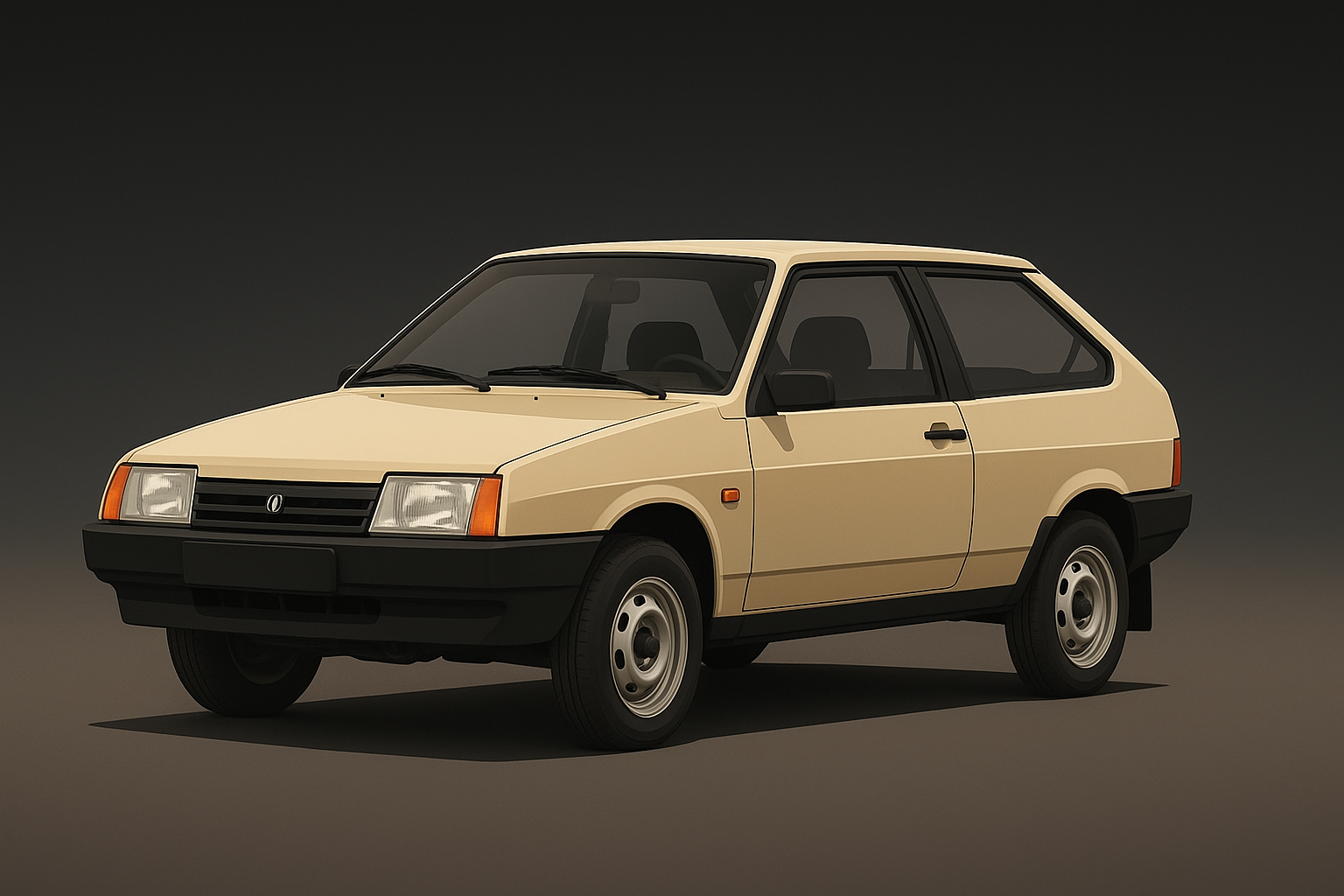 🚗 Легенда радянського автопрому — ВАЗ-2108 (Жигуль 2108)