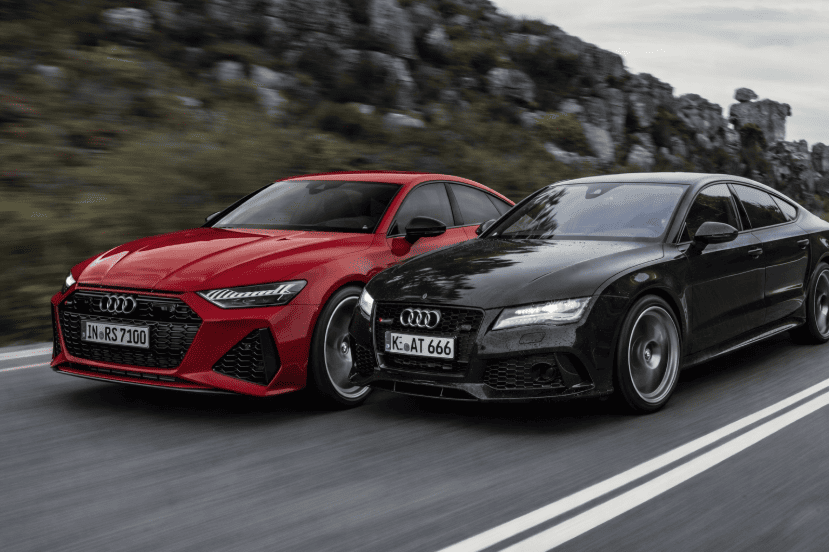 AUDI A7 / S7 / RS7 — Повний професійний огляд, техніка, тюнінг та порівняння з конкурентами