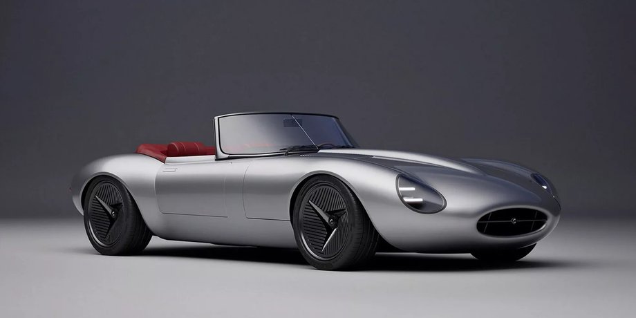 🚗Jaguar E-Type — легенда автомобільної краси
