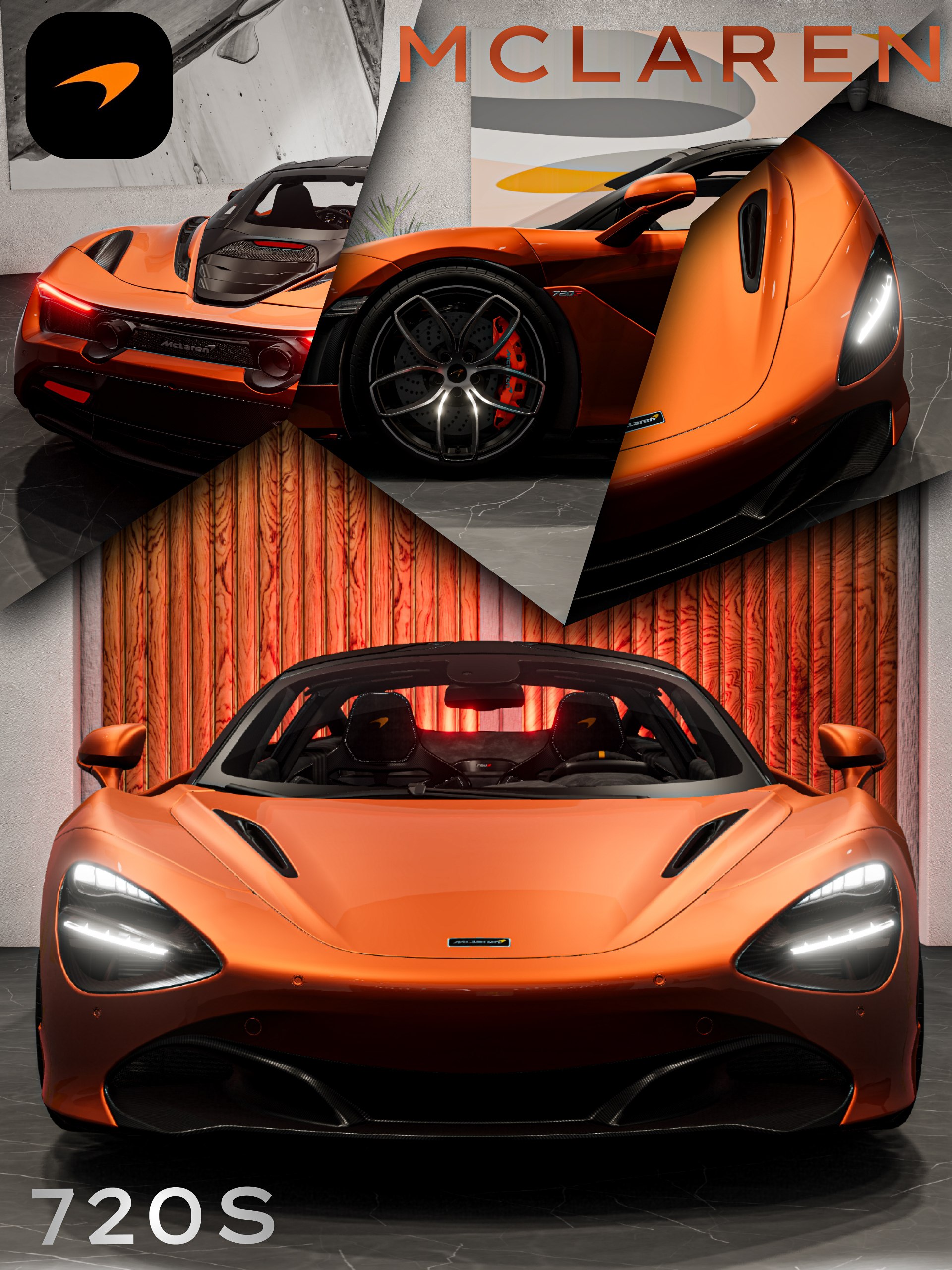 McLaren 720S:Інженерія, яка дихає швидкістю