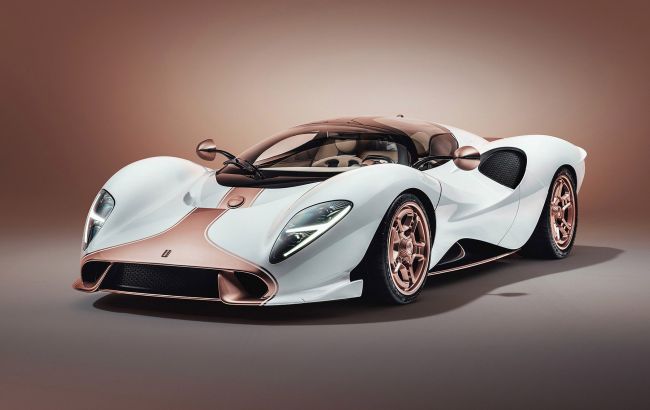 De Tomaso P72 (production specification) — інженерія аналогового гіперкара у цифрову епоху