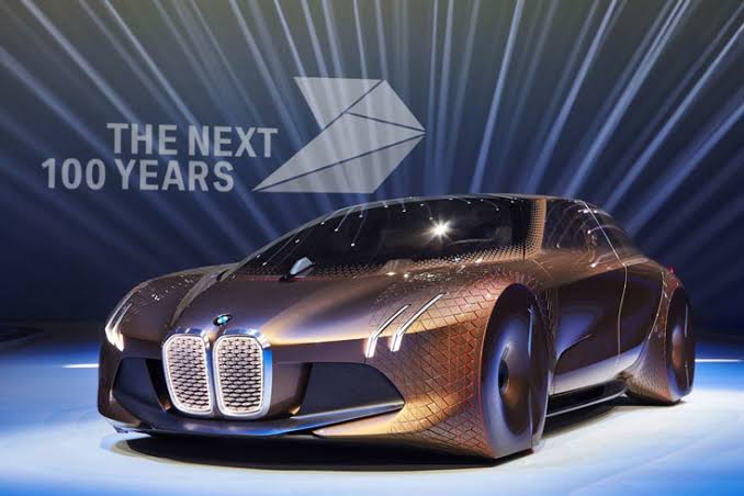 🧠 BMW Vision Next 100 — автомобіль, що передбачив майбутнє водіння