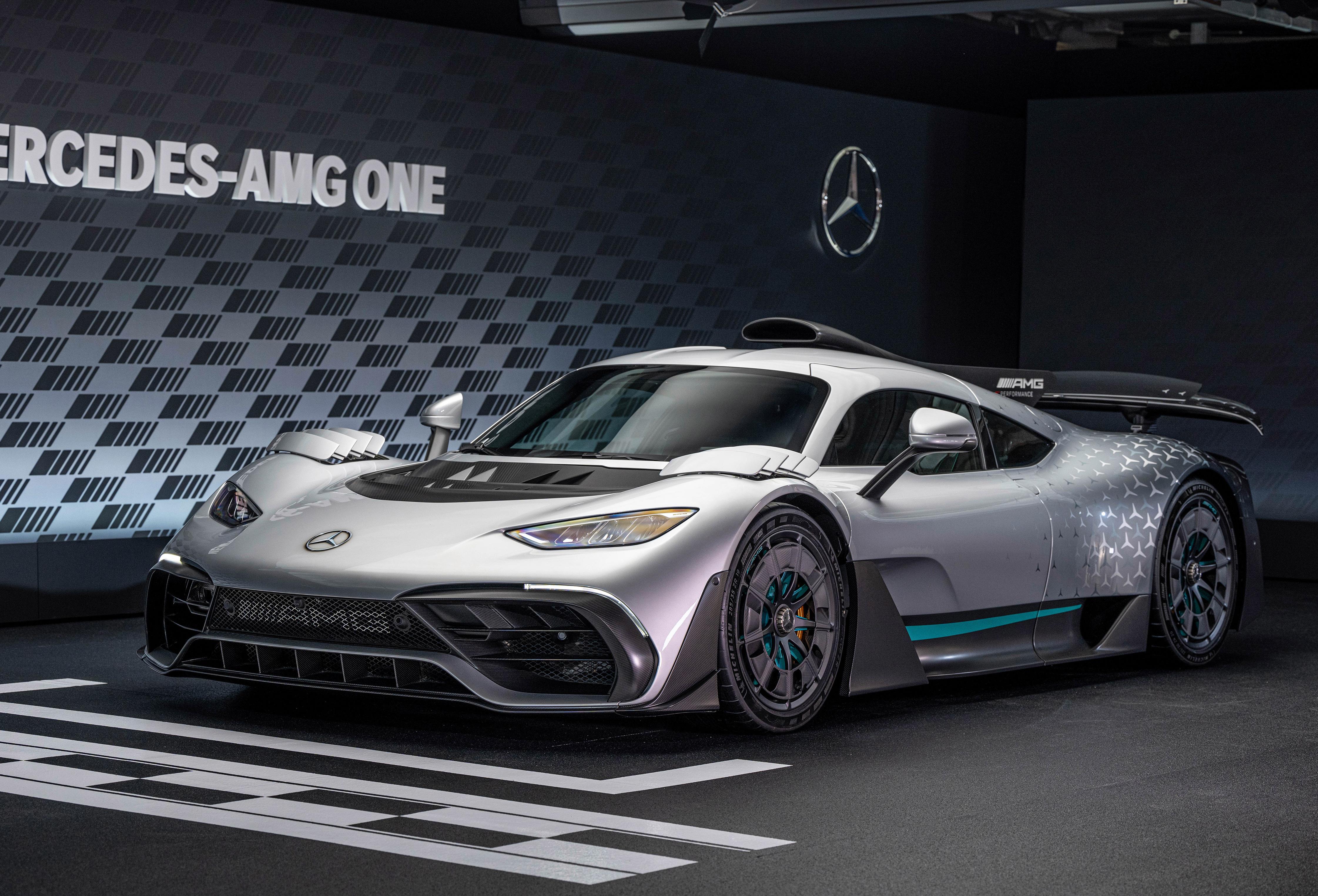 Mercedes-AMG One – двигун F1 у серійному авто