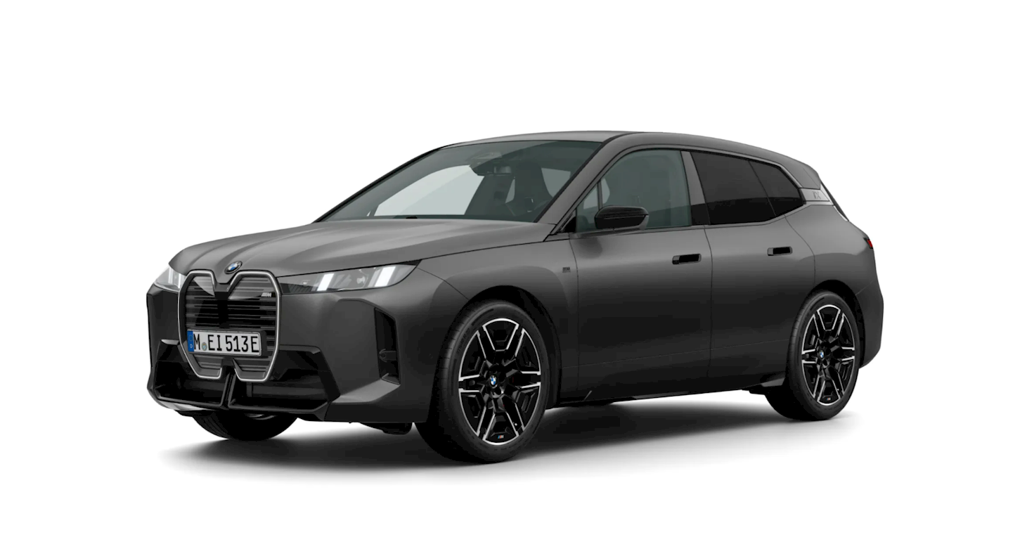 BMW iX – кросовер з карбоновою структурою