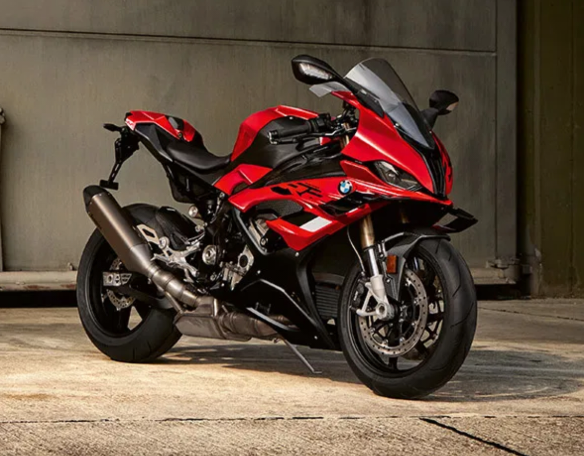 🏍️ BMW S 1000 RR — німецький супербайк