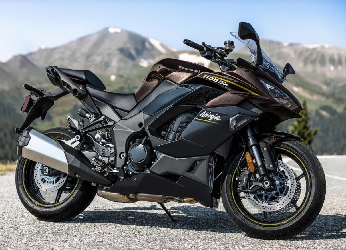 🏍️ Kawasaki Ninja 1100SX