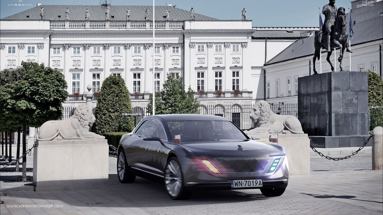 ✨ Varsovia Concept — тиша, яка має форму