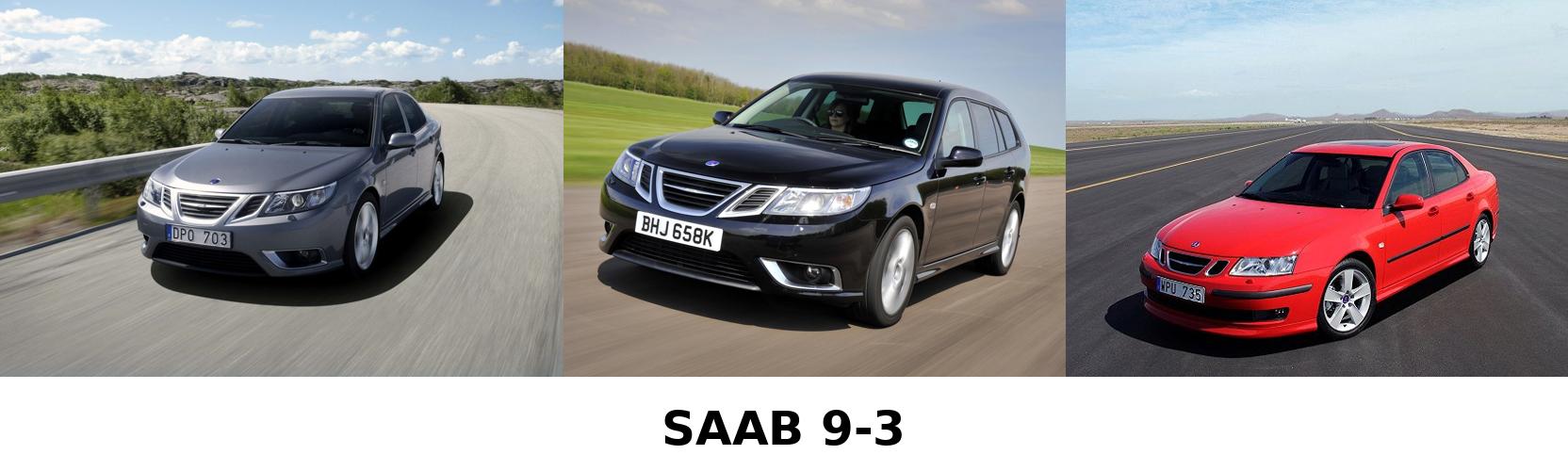 ✈️ Saab 9-3 — автомобіль, який думає інакше