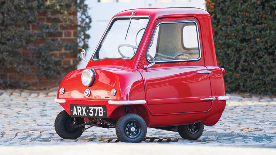 Peel P50 – найменший автомобіль у світі