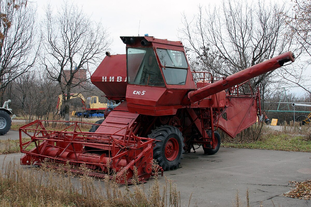 🔥 Нива СК-5 — легенда полів, що не старіє Історія, техніка, душа радянського гіганта