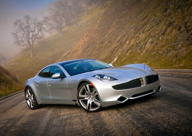 ⚡ Fisker Karma: Гібридна розкіш, що захоплює 🚗💨
