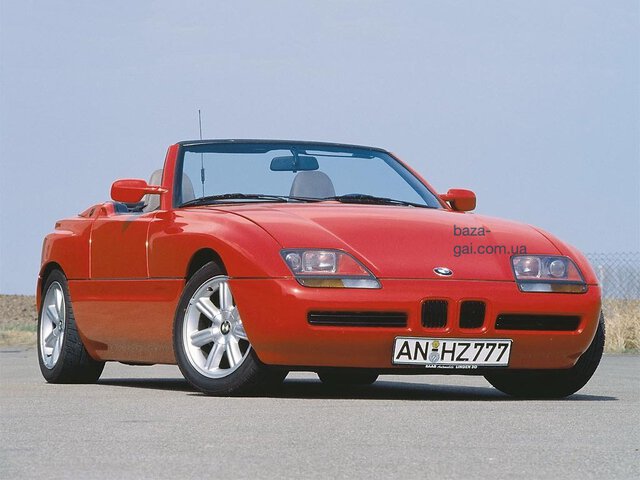 🧩 BMW Z1 – родстер із дверима, що ховалися в кузові