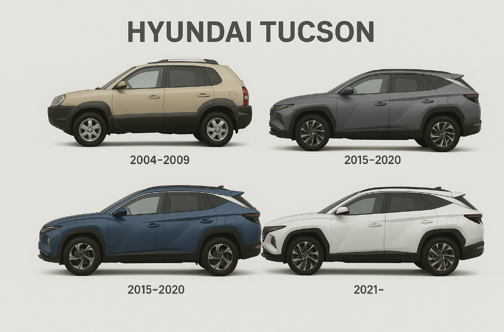 Hyundai Tucson — стильний кросовер нового покоління