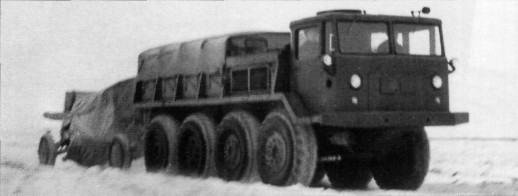 ЗІЛ-134 — радянський “монстр” бездоріжжя, що випередив свій час