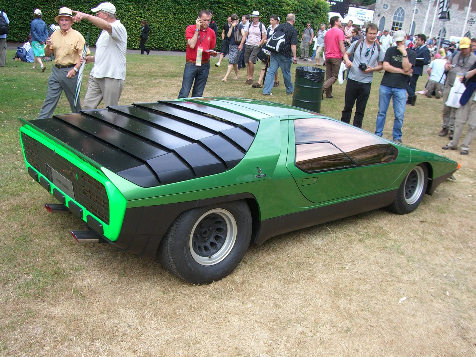 🚗 Alfa Romeo Carabo — Все про авто