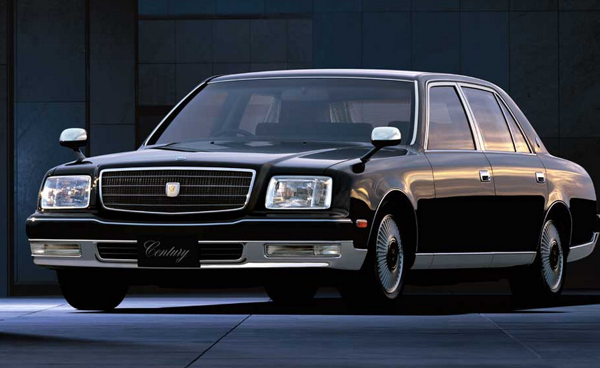 Toyota Century V12 — авто для імператорів