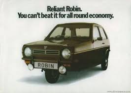 Reliant Robin — триколісна легенда Британії 🚗🇬🇧